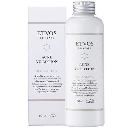 エトヴォス　セラミドスキンケア 薬用アクネVCローション 脂性肌　化粧水