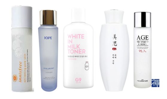 韓国 美白化粧水 おすすめ